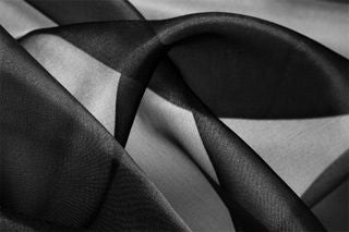 Voile CS · 300 cm · black (9300) · roll 35m