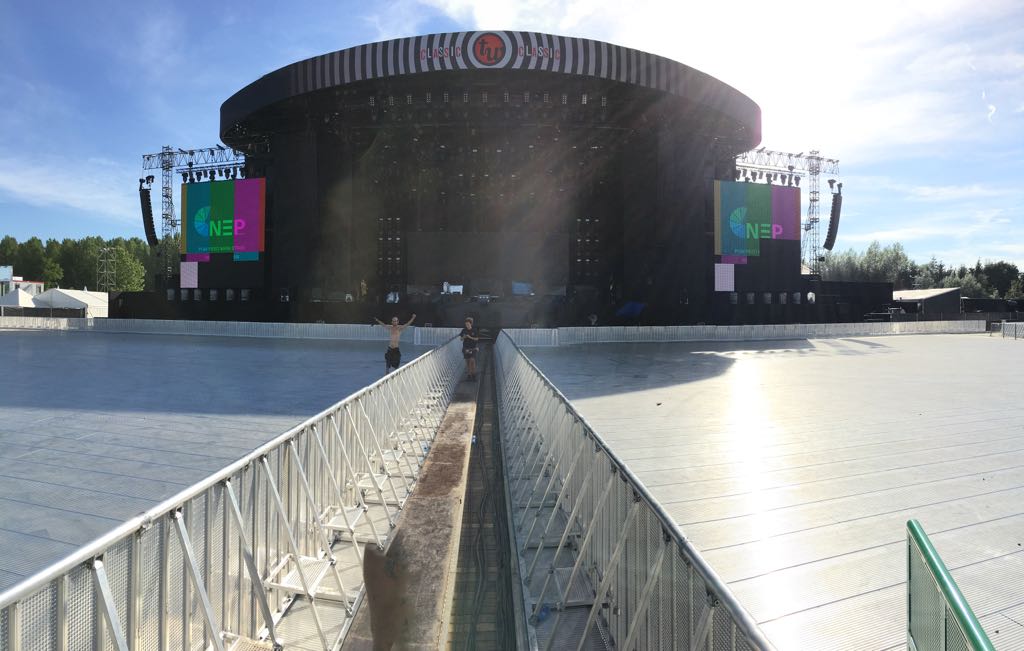 Flannel - 130 cm - green